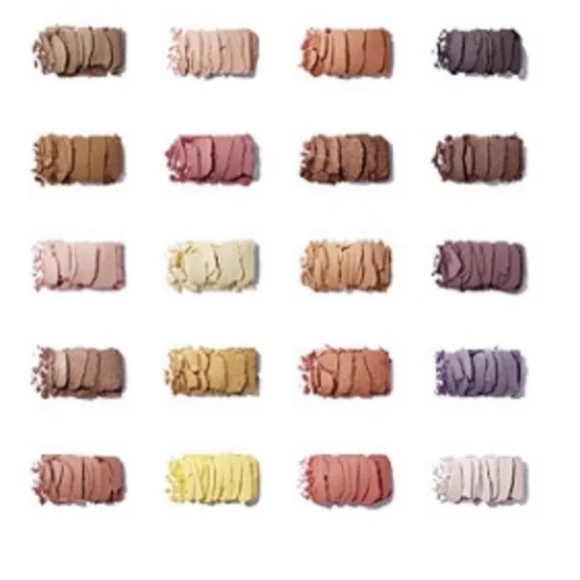 ICONIC LONDON Sunset To Sunrise Eyeshadow Palette Included 20 Shades - Picture 3 of 8